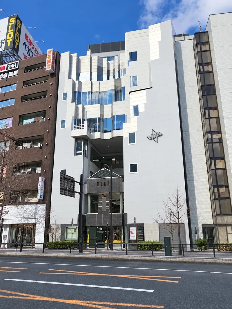 仙台市市民活動サポートセンターの建物